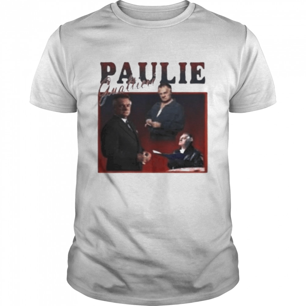 Paulie Walnuts RIP Thank You For The Memories Tony Sirico 1942-2022 shirt