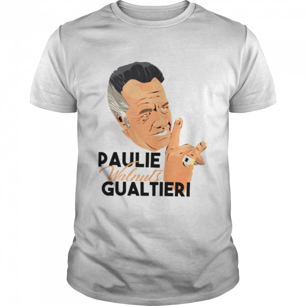 Rest In Peace Tony Sirico The Sopranos Actor Paulie Gualtieri Rip Tony Sirico shirt