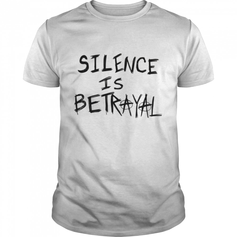 Silence Is Betrayal Machine Gun Kelly Mgk shirt