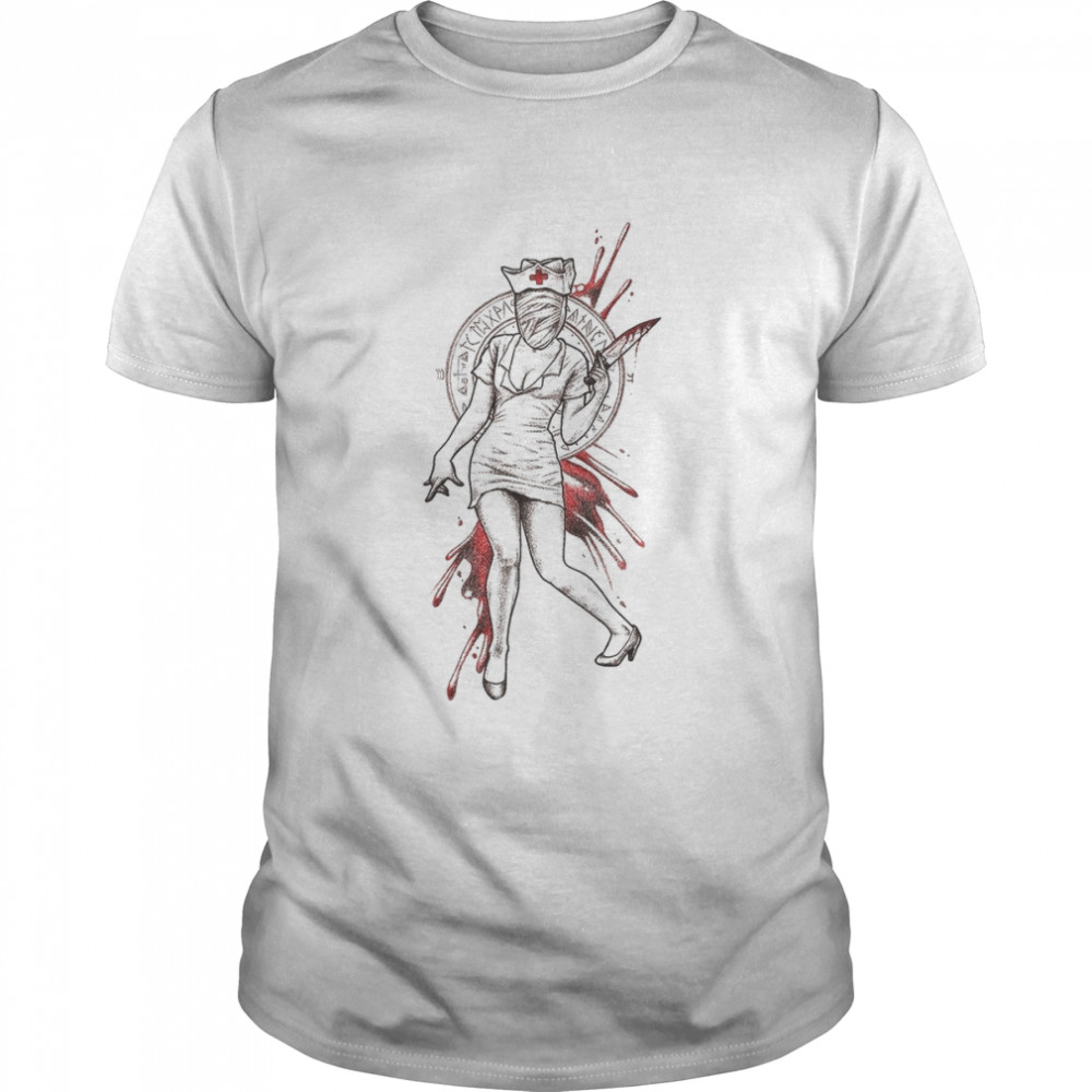 Silent Hill Nurse TShirt