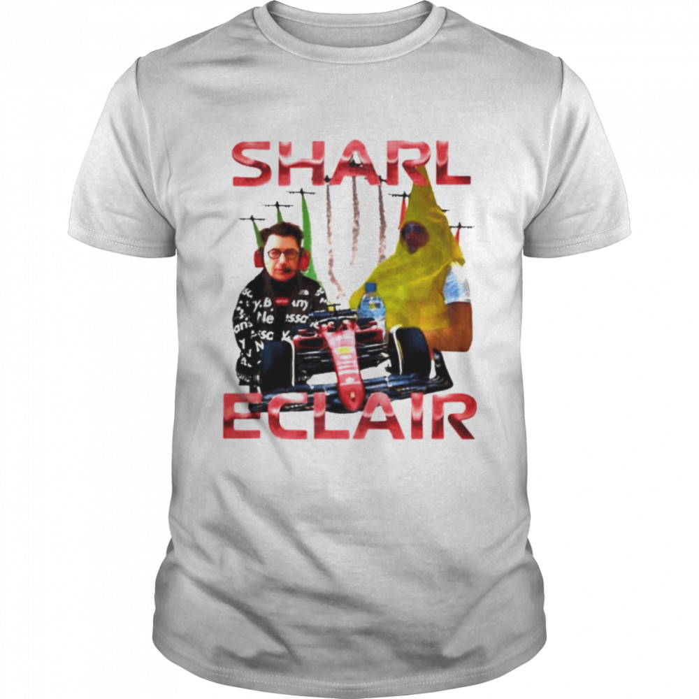 Sky Memes Sharl Eclair Shirt