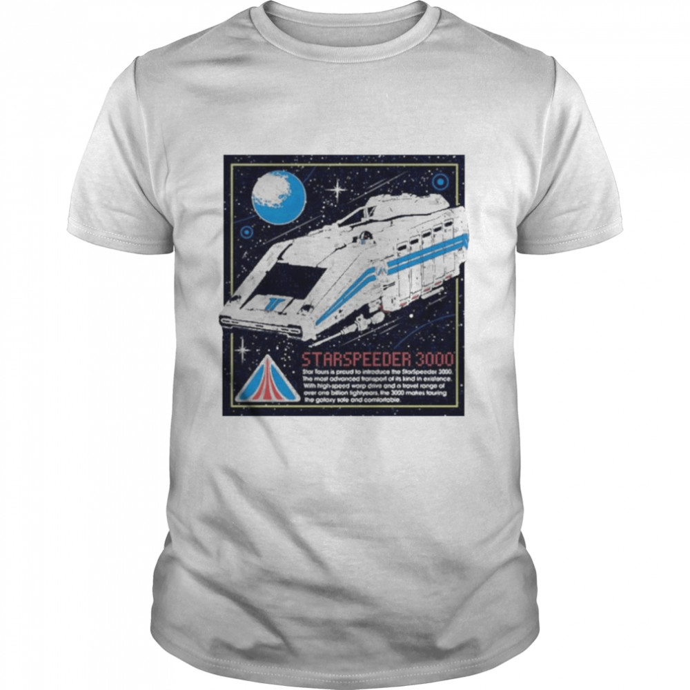 Starspeeder 3000 Shirt