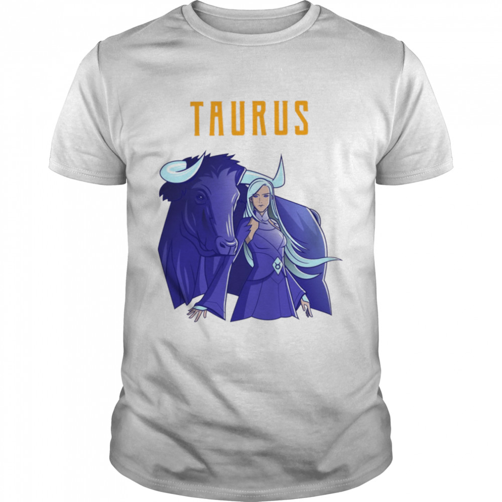 Taurus Girl character funny T-shirt