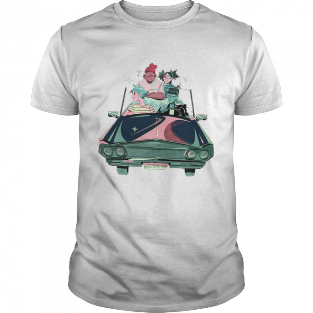 The Car Art De Z Gorilla Band shirt