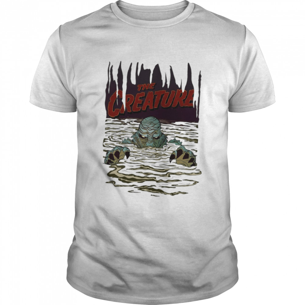 The Creature poster 2022 T-shirt