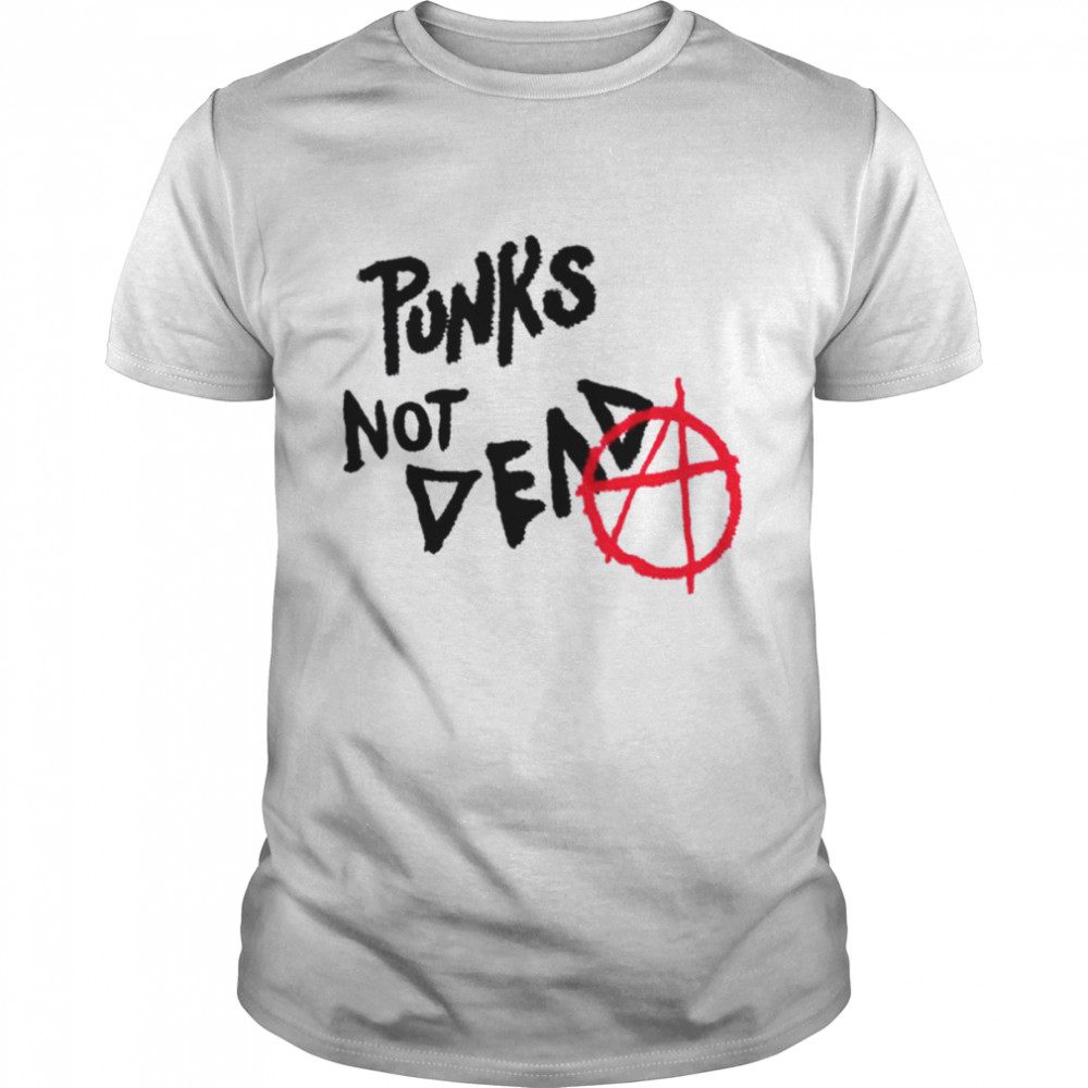 The Logo Art Punk Is Not Dead shirt