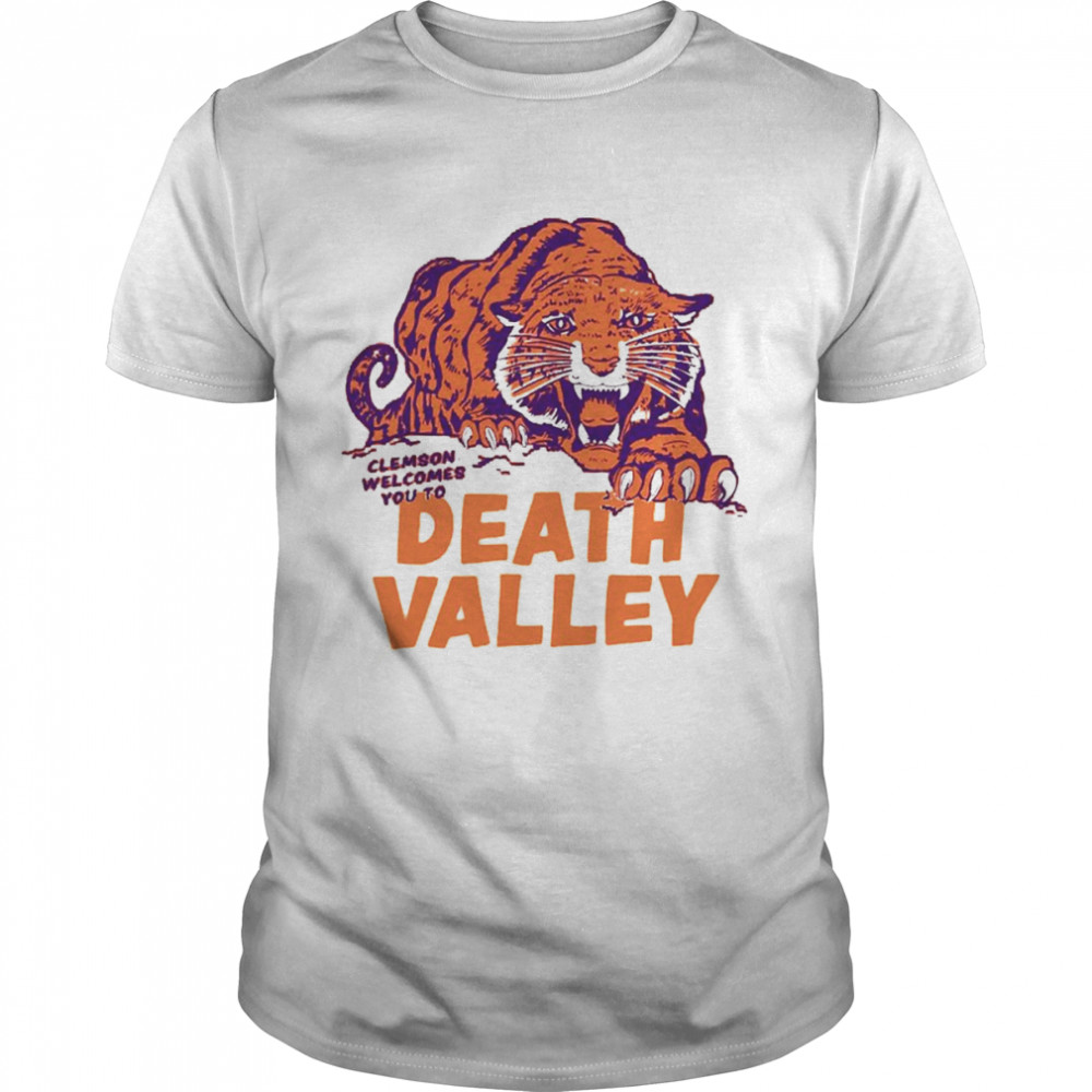 Vintage Clemson Tigers Death Valley shirt