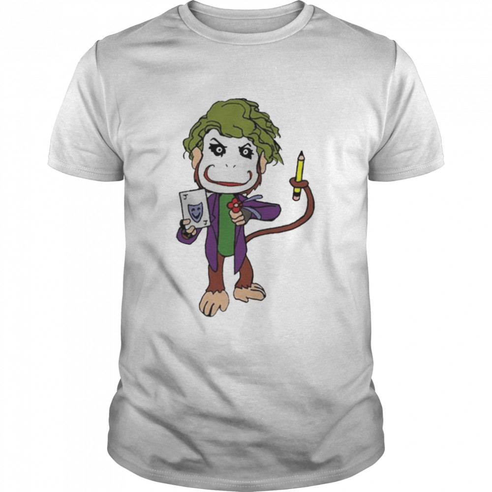 Why So Curious Joker George Funny Shirt