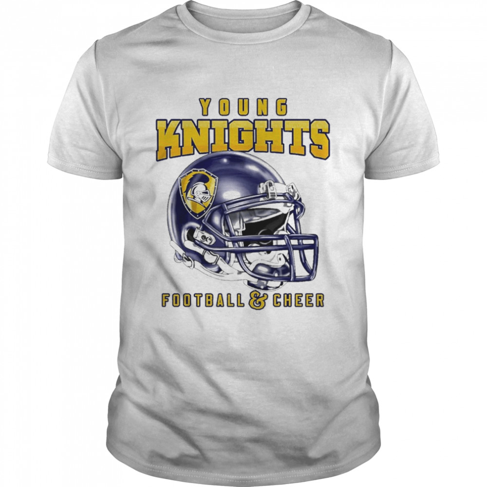 Young Knights Football and Cheer shirt