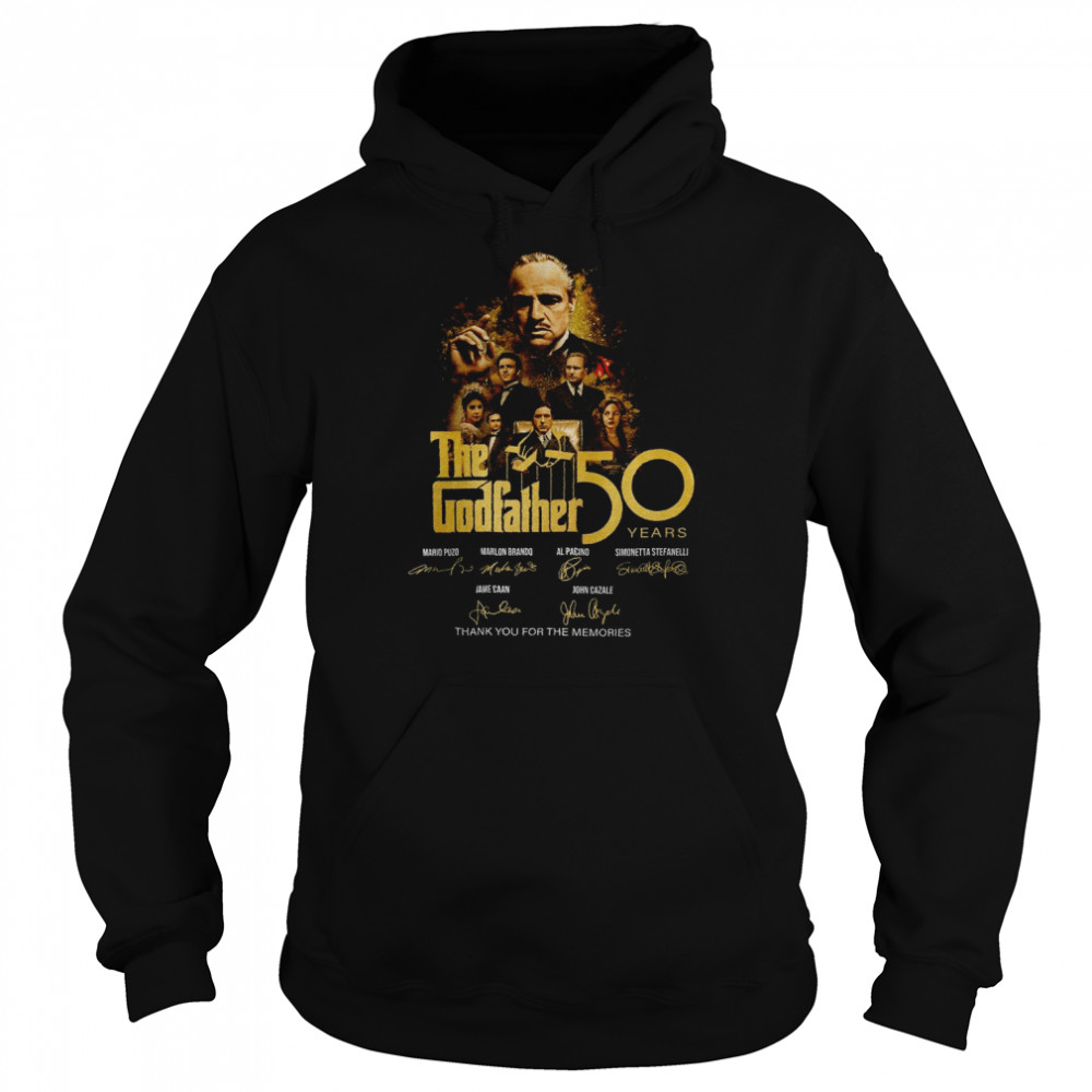 50 Years James Caan The Good Neighbor Thank You For The Memories 1940-2022 shirt Unisex Hoodie