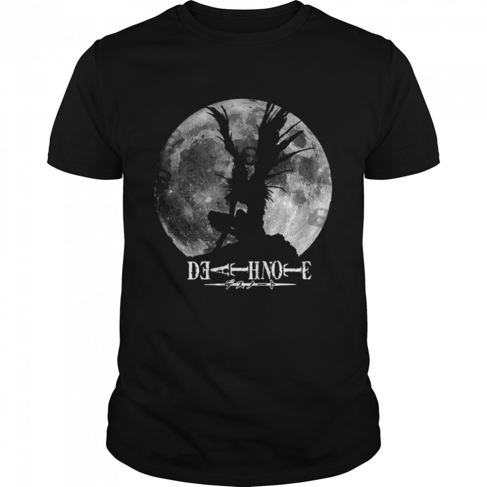 Anime Death Note Ryuk Moon shirt