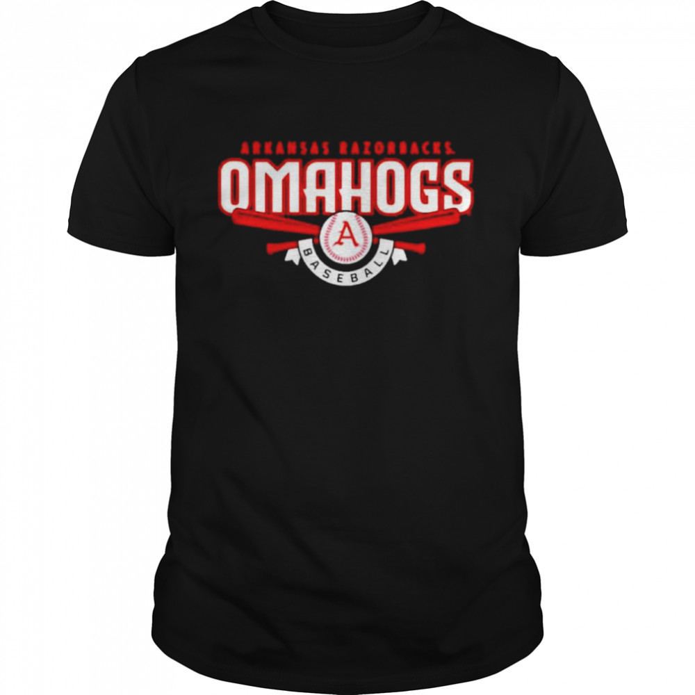 Arkansas Razorbacks Omahogs Baseball 2022 Shirt