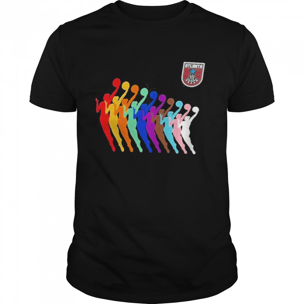 Atlanta Dream Pride 2022 Shirt