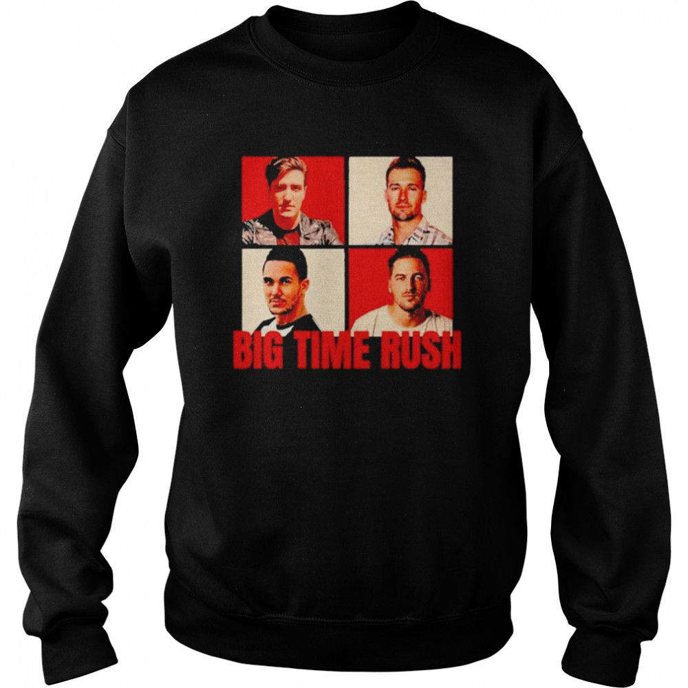 Big Time Rush  forever tour btr T- Unisex Sweatshirt