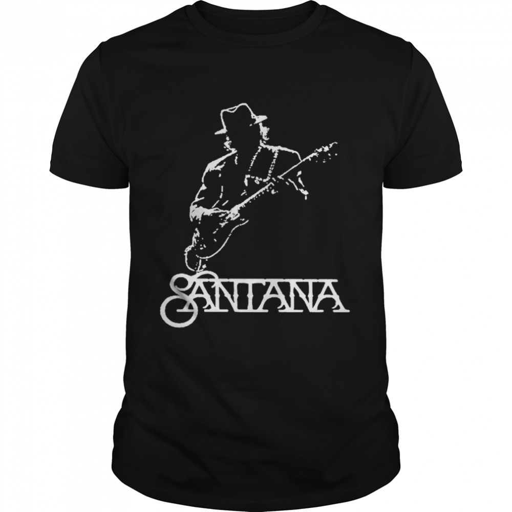 Carlos Santana American Guitarist Artwork Shirt