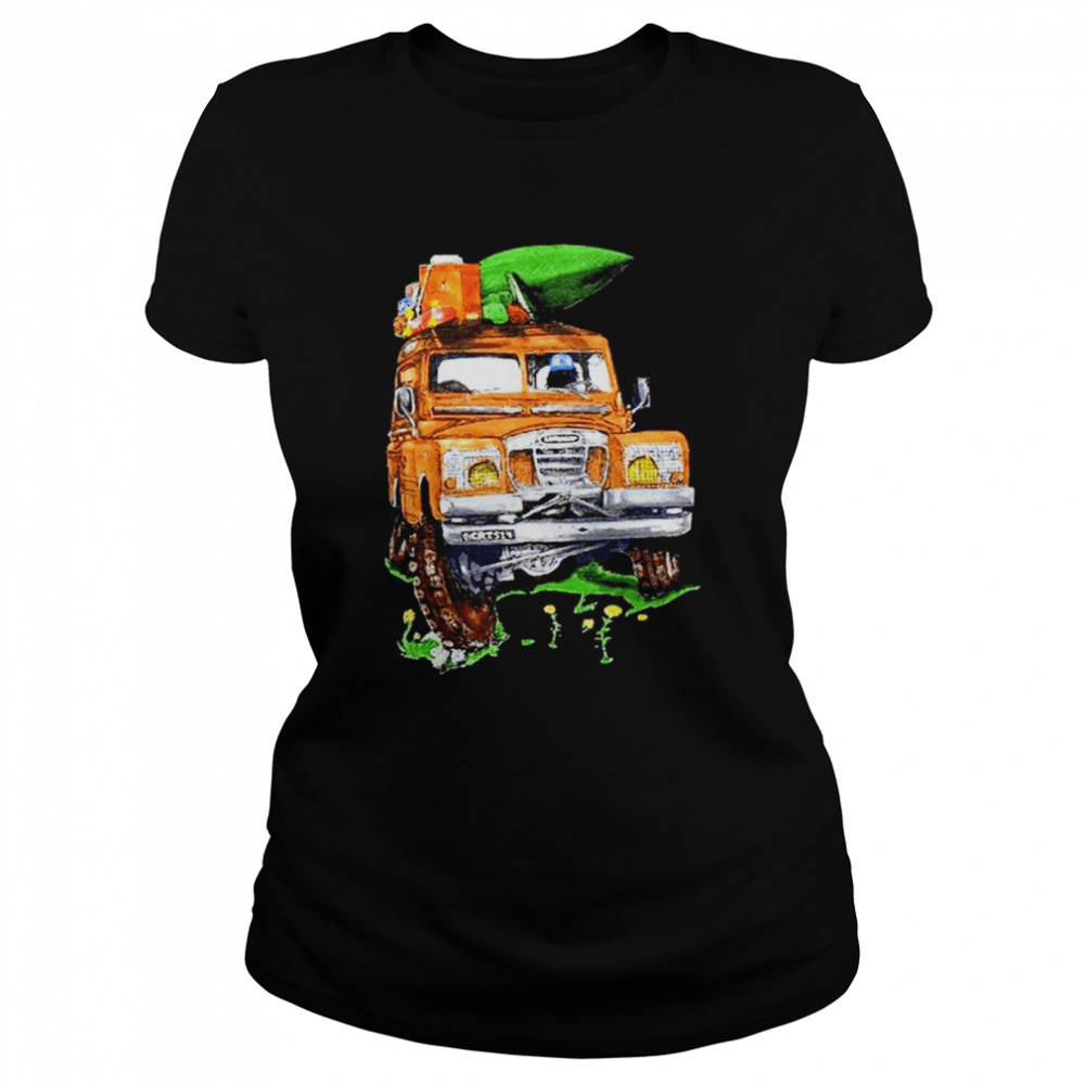 Carrot Rover Truck shirt Classic Women's T-shirt