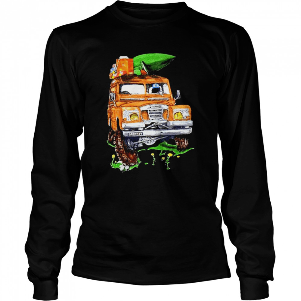 Carrot Rover Truck shirt Long Sleeved T-shirt