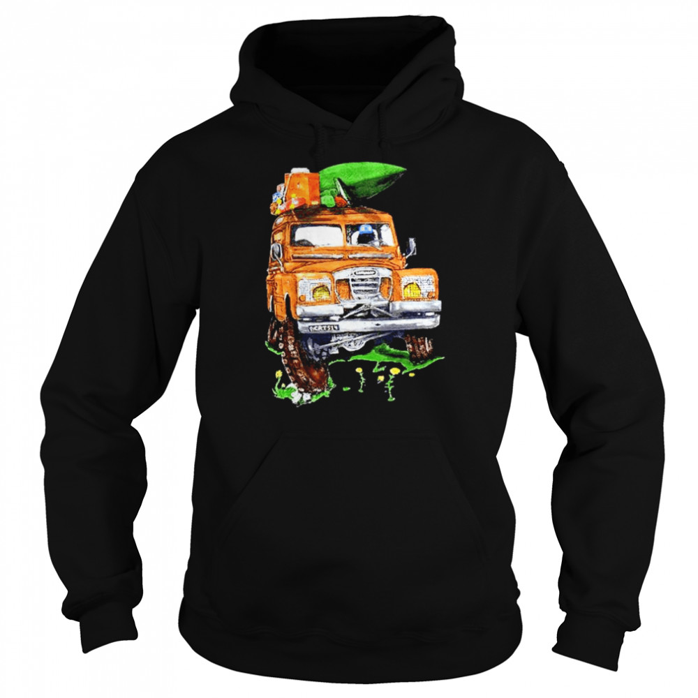 Carrot Rover Truck shirt Unisex Hoodie