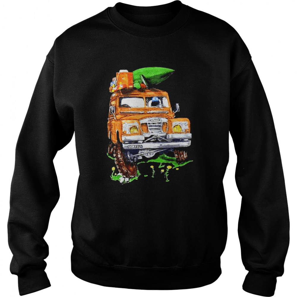 Carrot Rover Truck shirt Unisex Sweatshirt