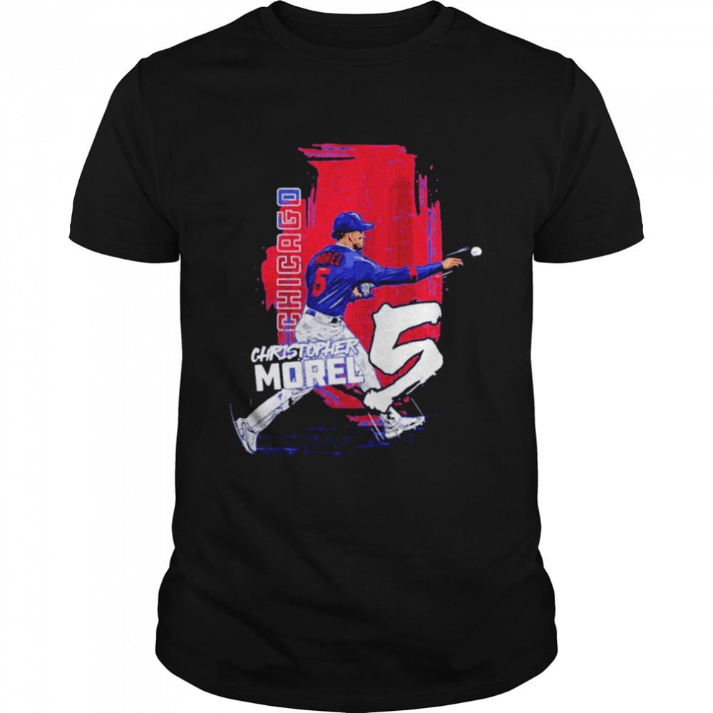 Christopher Morel Chicago Cubs State shirt