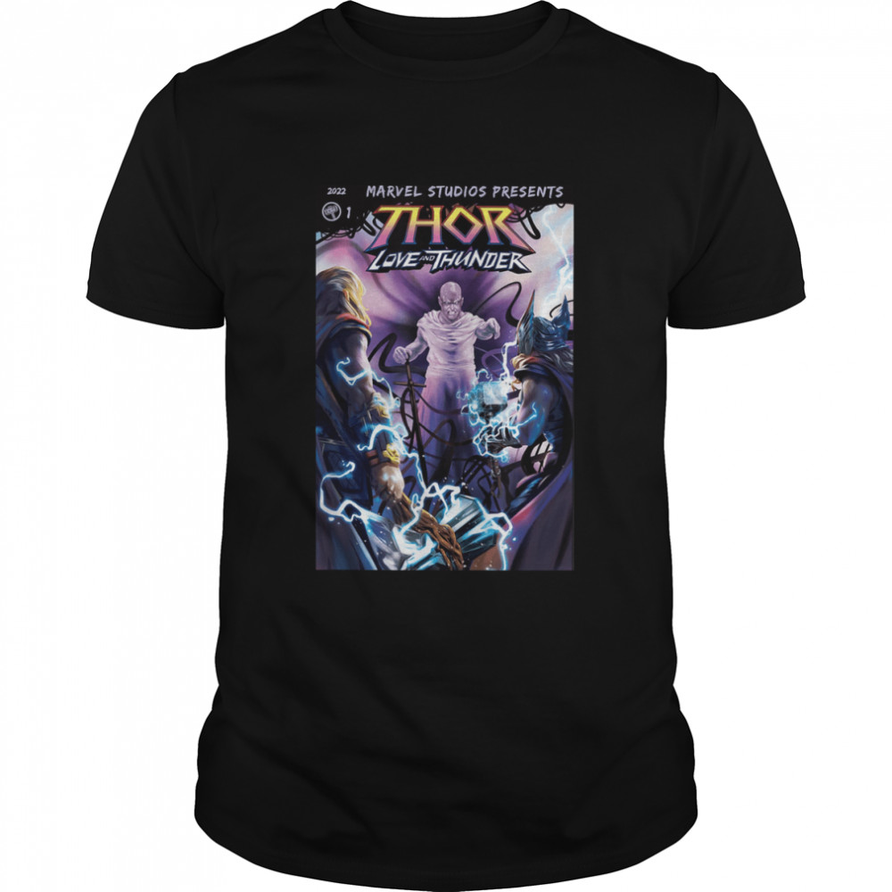 Gorr Group Comic Cover 2022 Mcu Comic Thor Love And Thunder shirt