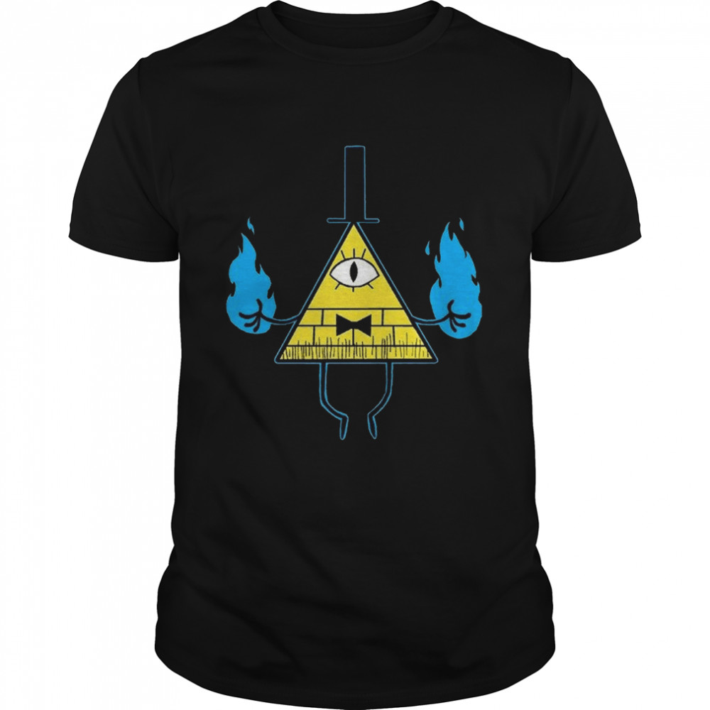 Gravity Falls Bill Cipher TShirt