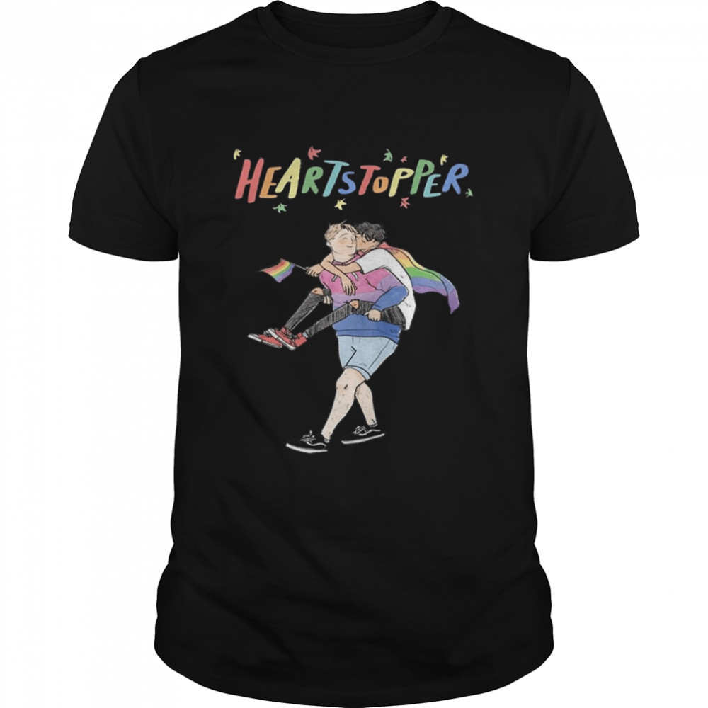 Heartstopper Lgbt Nick & Charlie Gay Lgbt Pride Month shirt