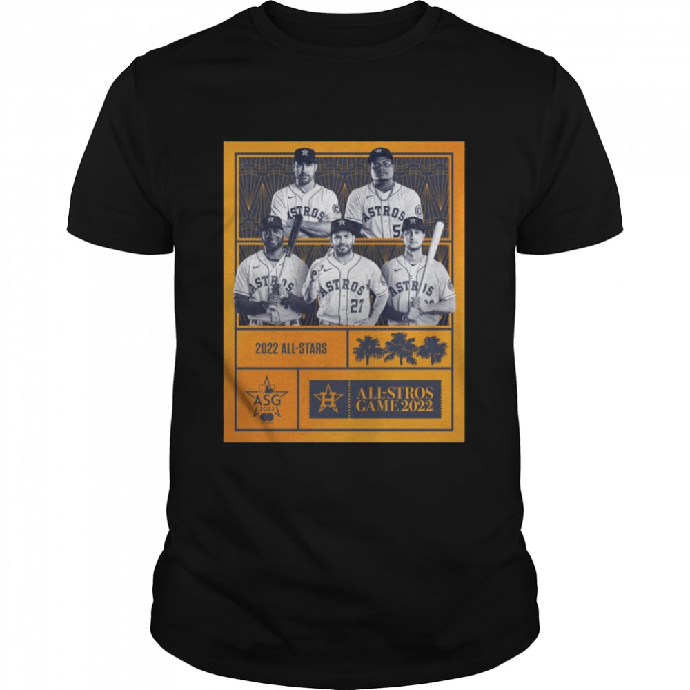 Houston Astros Vintage Legend Hometown Graphic T-Shirt - Mens