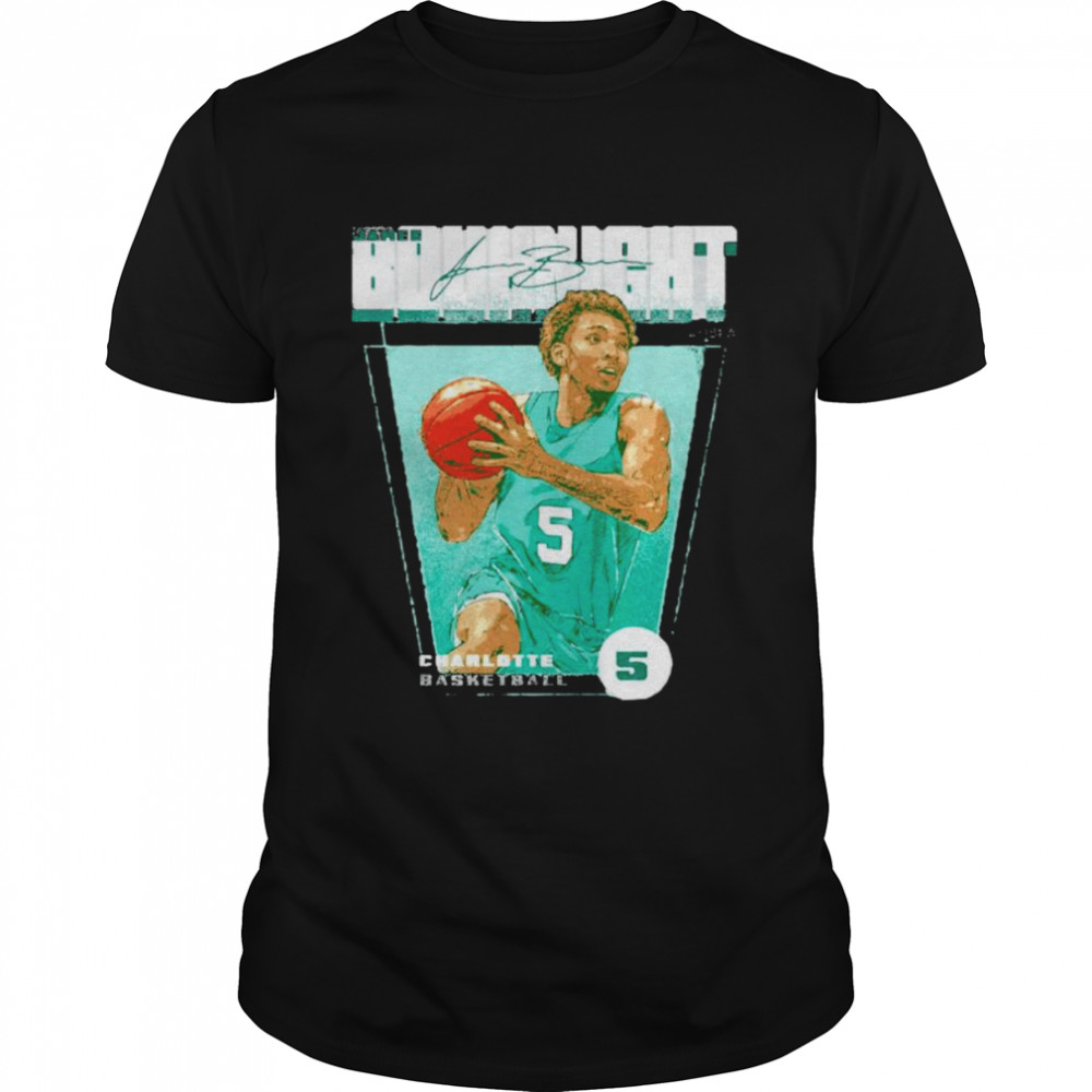 James Bouknight Charlotte Hornets Premiere shirt