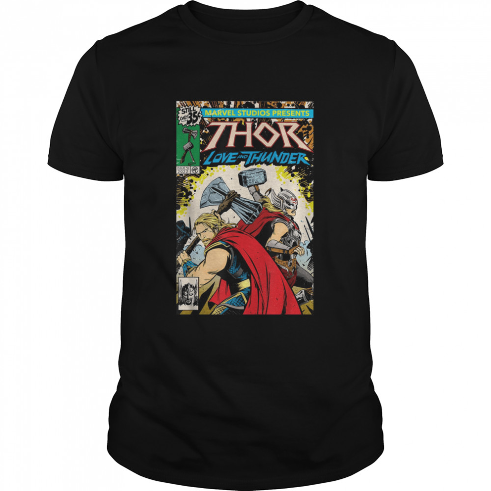 Jane Comic Cover 2022 Mcu Comic Thor Love And Thunder shirt