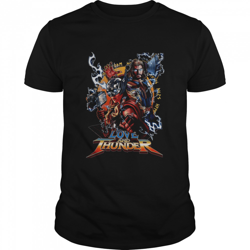 Jane Foster Lady Chris Hemsworth Homage Thor Love And Thunder shirt