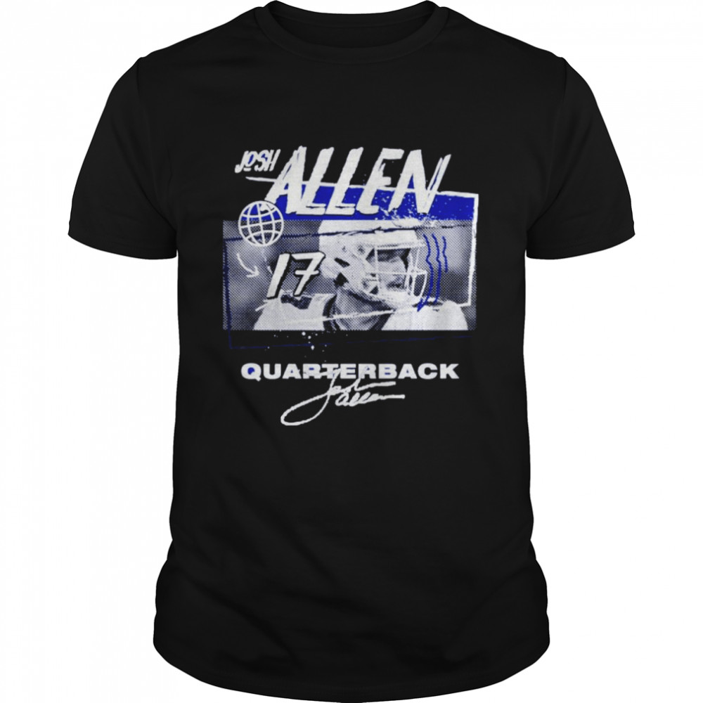 Josh Allen Buffalo Bills Tones shirt