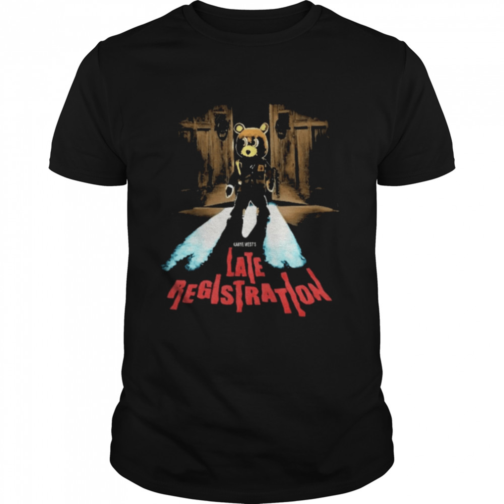 Kanye West Late Registration Kanye West Graphic Kanye Kanye Hiphop Kanye Album shirt