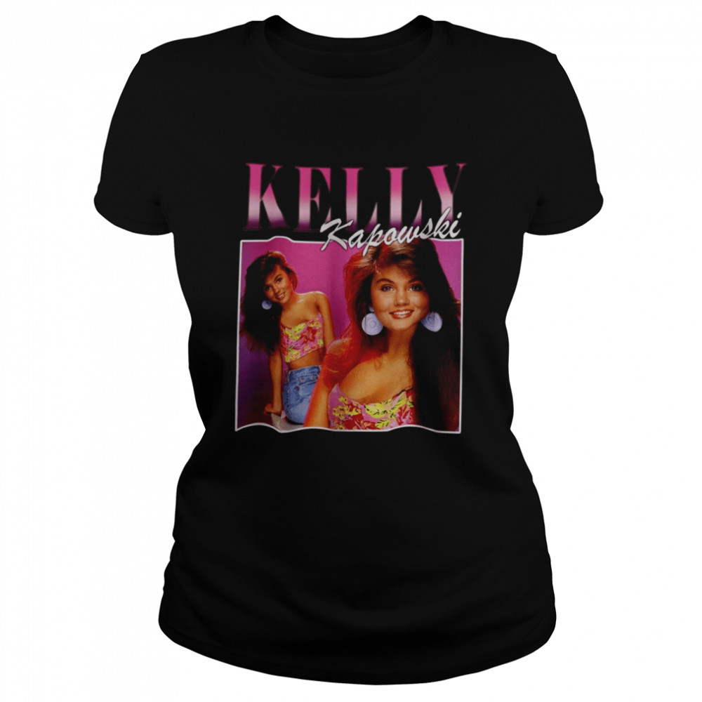 Kelly Kapowski Inspired 90s Bootleg Rap Old School shirt Classic Women's T-shirt