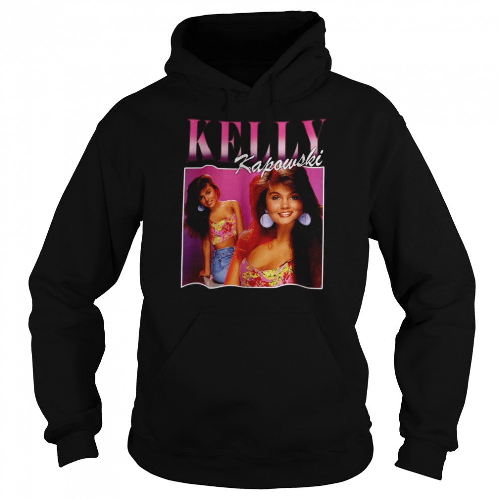 Kelly Kapowski Inspired 90s Bootleg Rap Old School shirt Unisex Hoodie