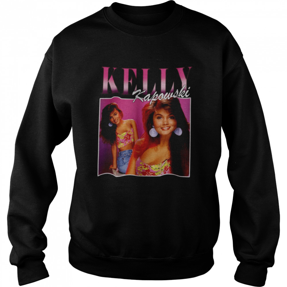 Kelly Kapowski Inspired 90s Bootleg Rap Old School shirt Unisex Sweatshirt