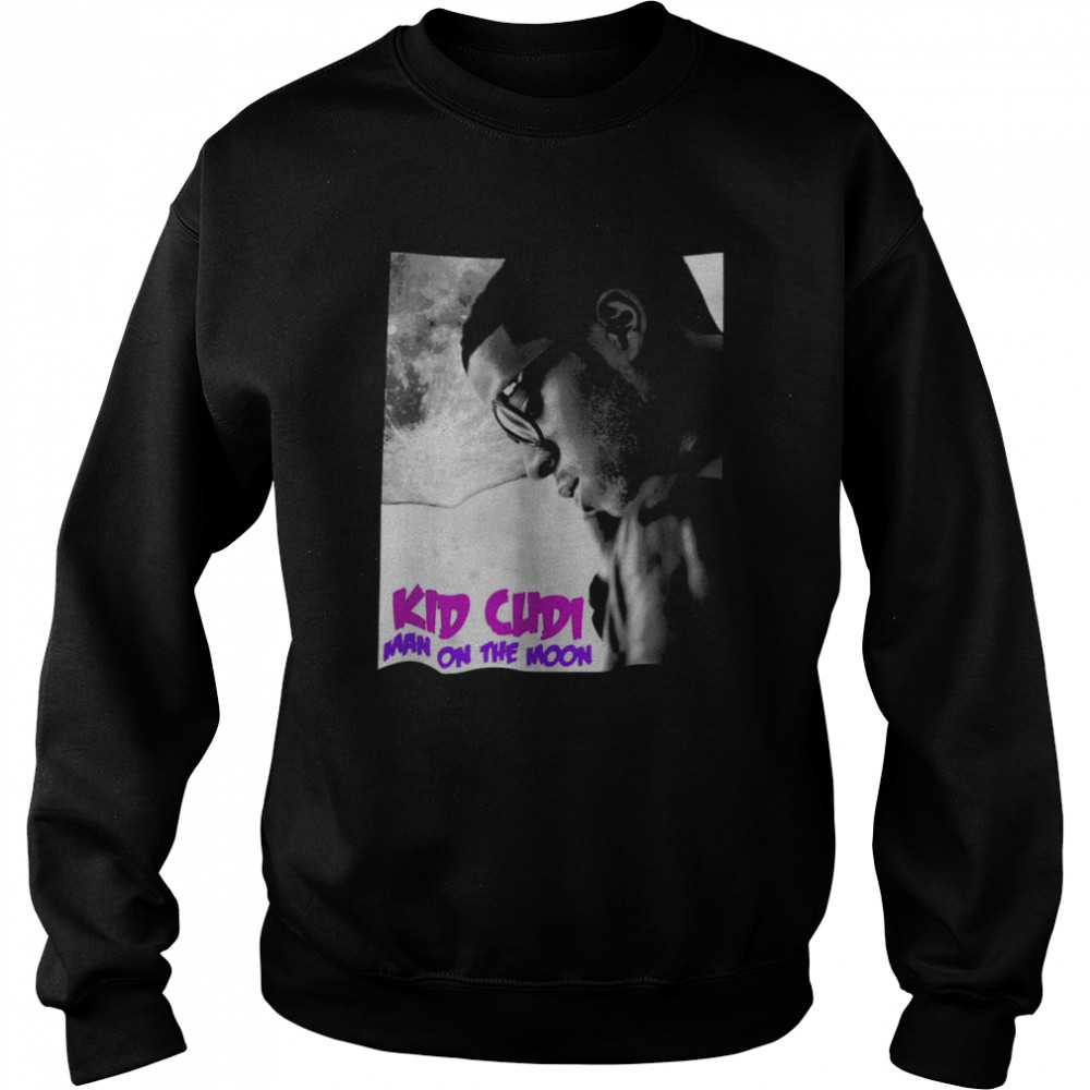 Kid Cudi Rapper Singer Hiphop Inspired 90s Bootleg Rap Old School shirt Unisex Sweatshirt