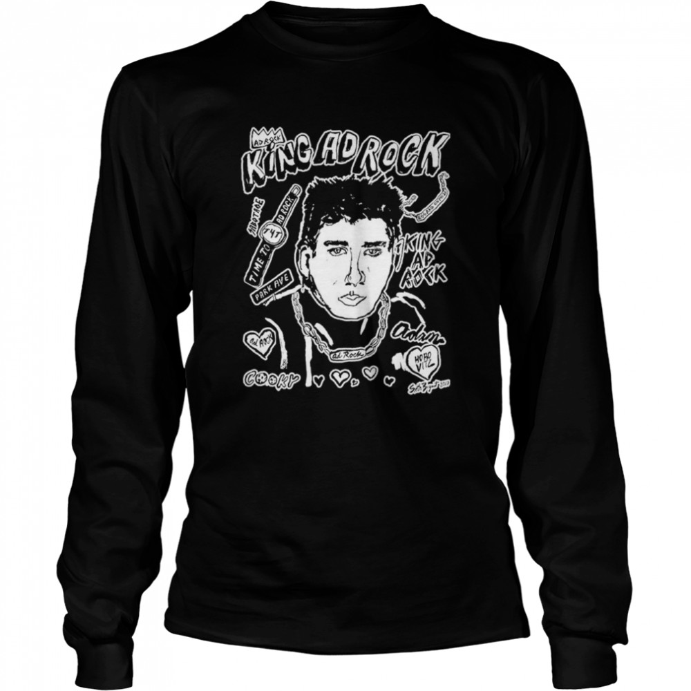 King Ad-Rock shirt Long Sleeved T-shirt