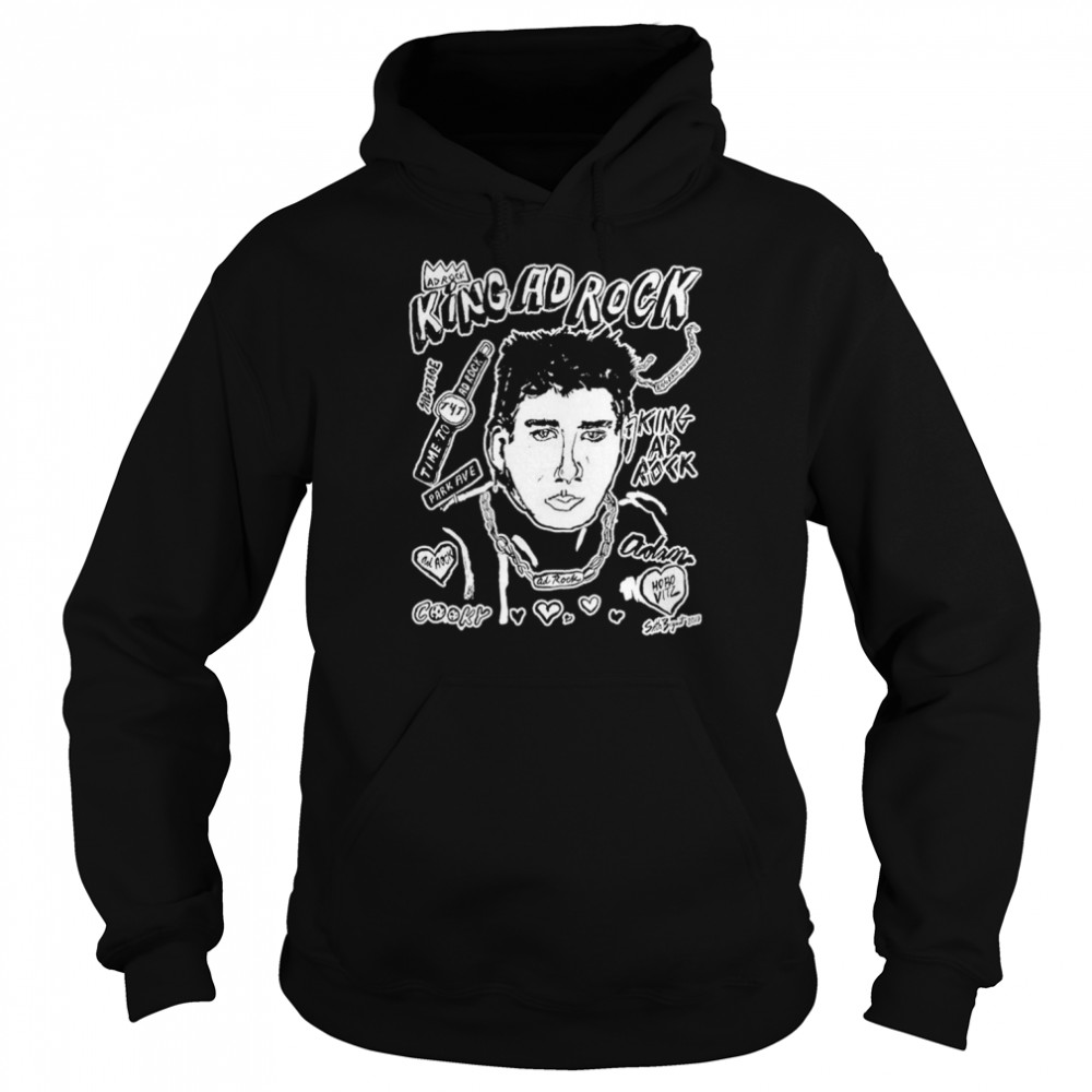 King Ad-Rock shirt Unisex Hoodie