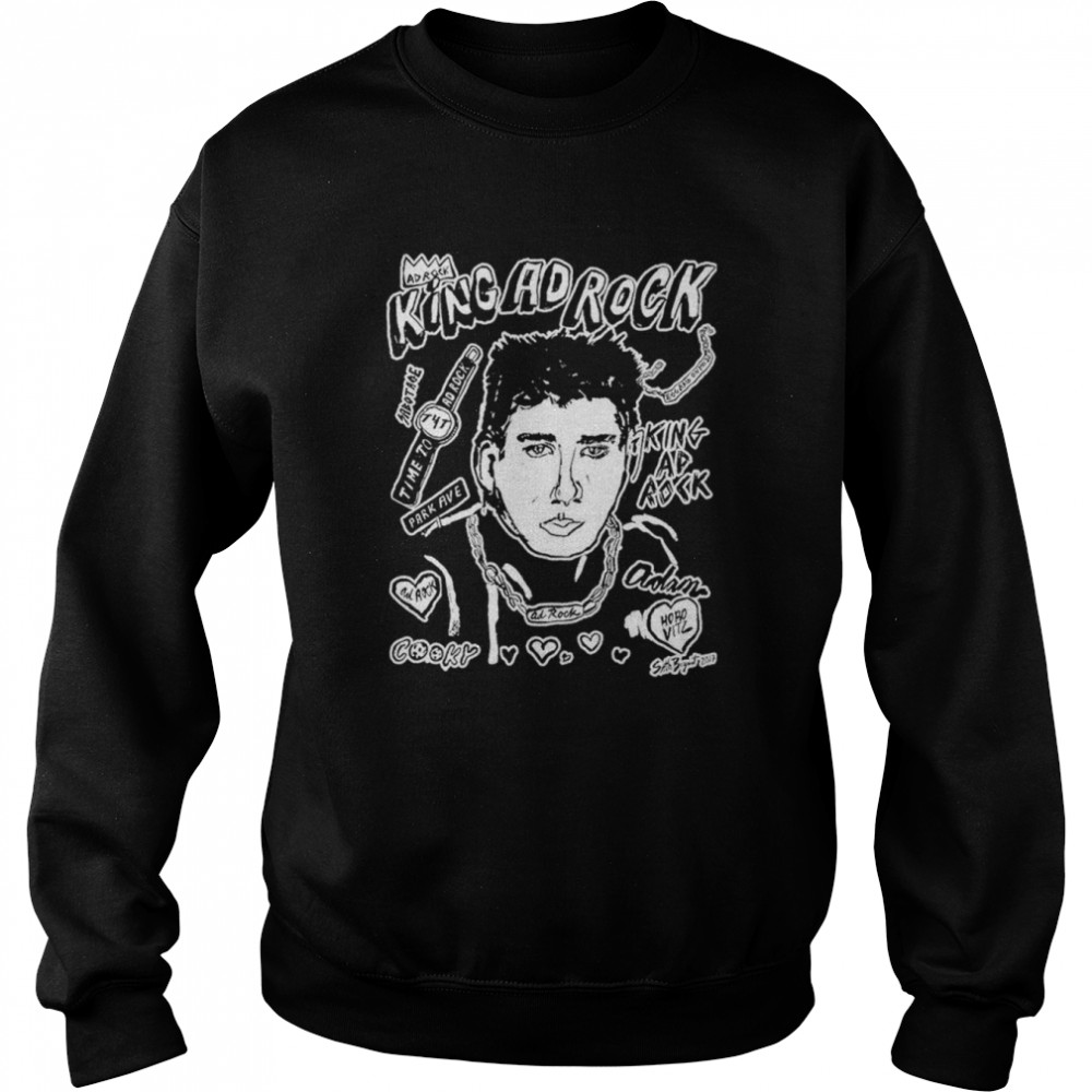 King Ad-Rock shirt Unisex Sweatshirt