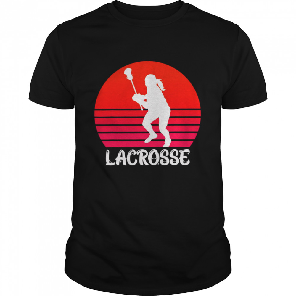 Lacrosse Girl Vintage 2022 T-shirt