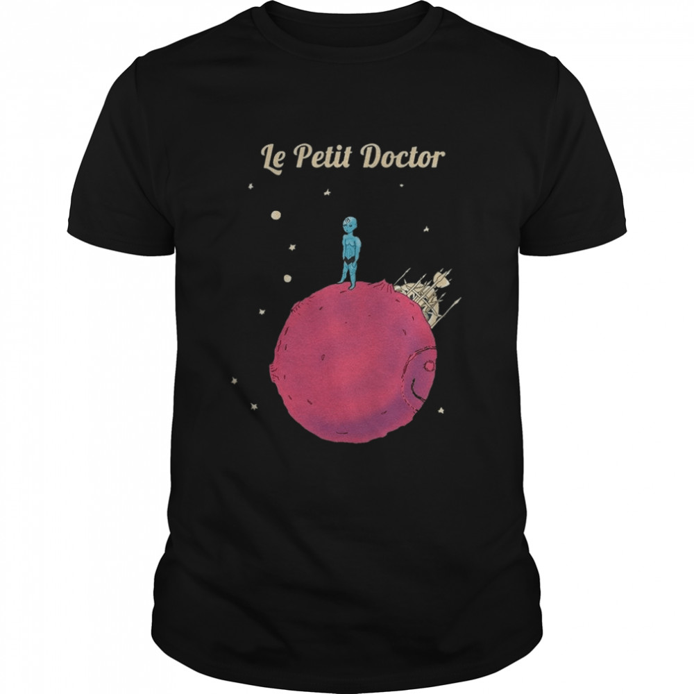 Le Petit Doctor Manhattan TShirt