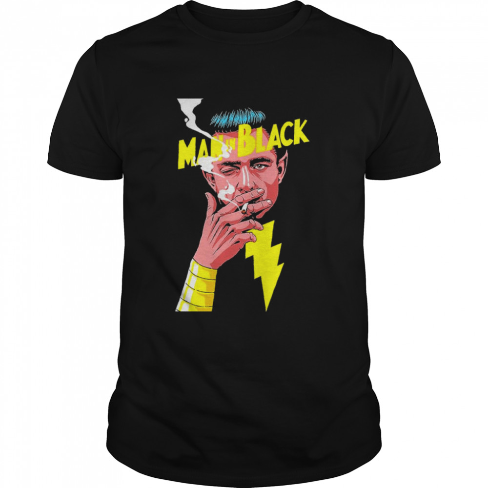 Man in Black The Man shirt