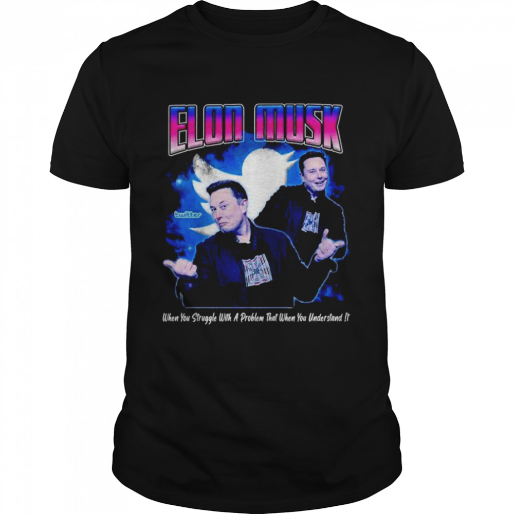 Marino Morwood Elon Musk Tesla Twitter Shirt