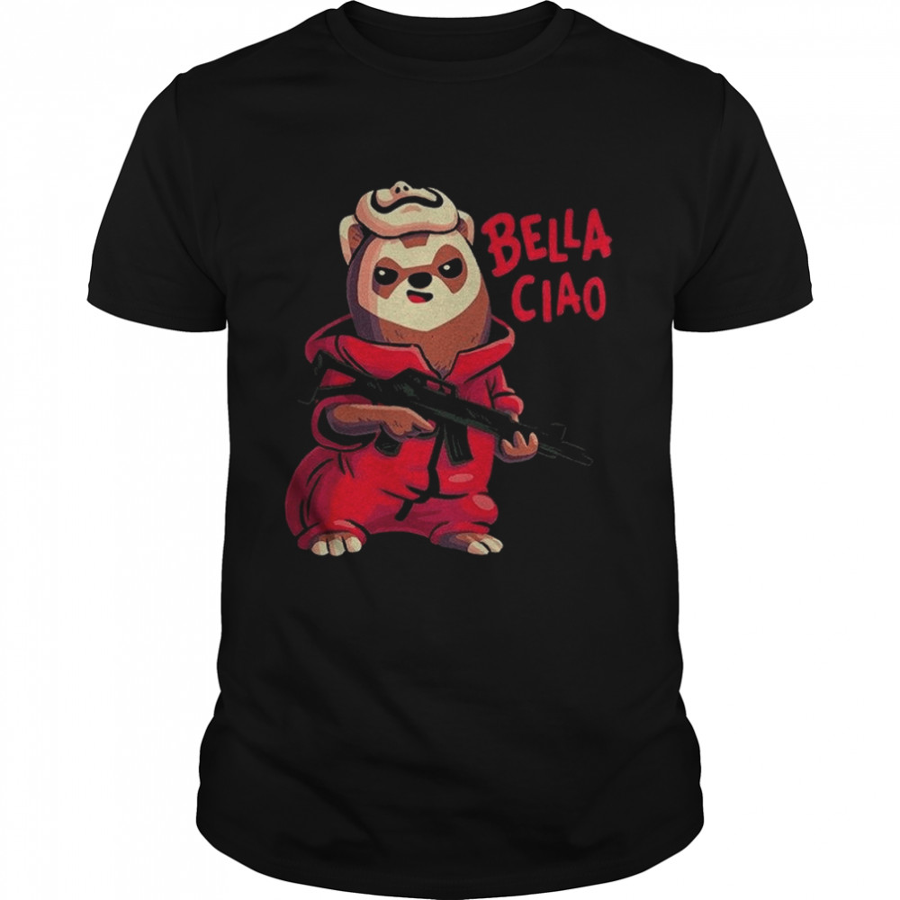 Money Heist Sloth TShirt