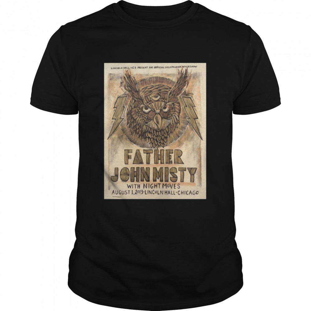 New Album Design Father John Misty shirt