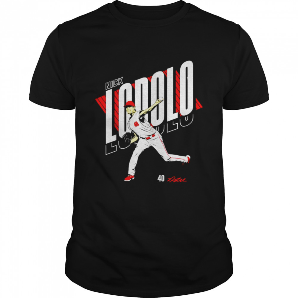 Nick Lodolo MLBPA T-Shirt