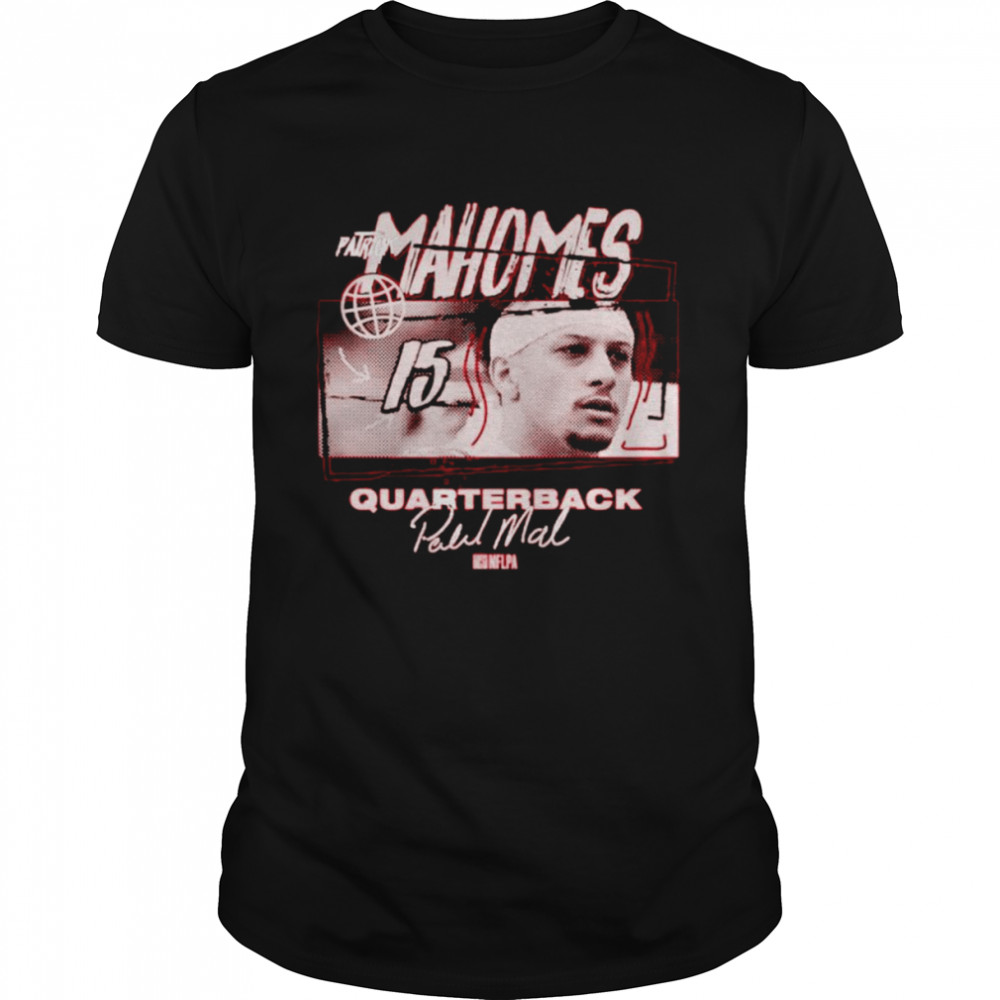 Patrick Mahomes Kansas City Chiefs Tones shirt