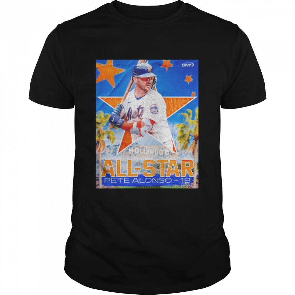 Pete Alonso 1B All-Star Hollywood Shirt