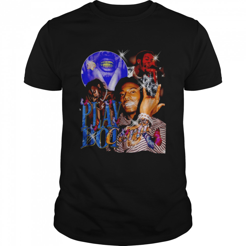 Rapper And Singer Inspired 90s Bootleg Rap Old School 90 Playboi Carti shirt